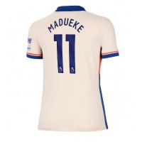 Camiseta Chelsea Noni Madueke #11 Visitante Equipación para mujer 2024-25 manga corta